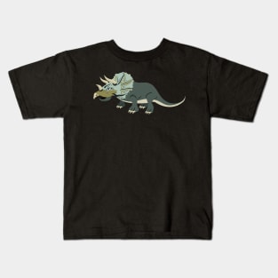 Triceratops 2 Kids T-Shirt